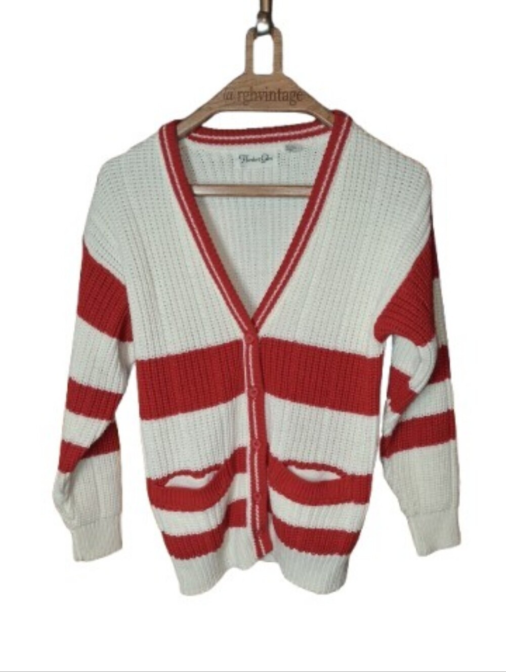 Vintage Varsity Style Sweater Hunter's Glen S Classic Academia